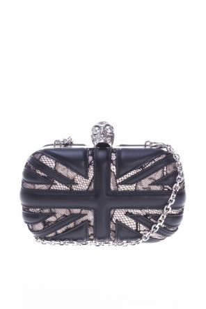'britannia skull' clutch, zdjęcie 1 'britannia skull' clutch od Alexander McQueen